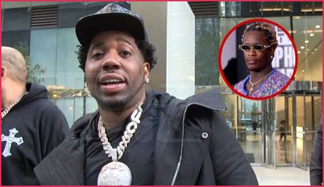 Atlanta Murder Rate Down 35% Since Young Thug & The YSL & YFN Crews Got Locked Up!