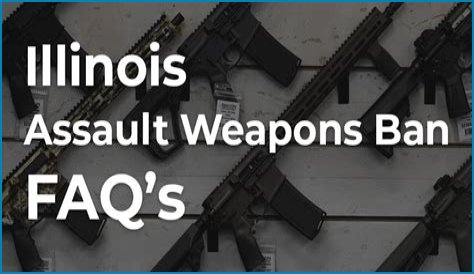 'Blatantly unconstitutional': Illinois gun store owners fired up over assault weapons ban