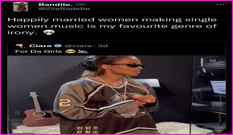 Ciara Being RIPPED TO SHREDS On Black Twitter ... For Telling Women In New Anthem, 'You Don't Need A Man'