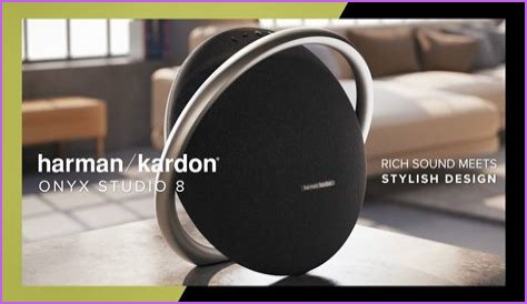 Harman/Kardon Onyx Studio 8 Review