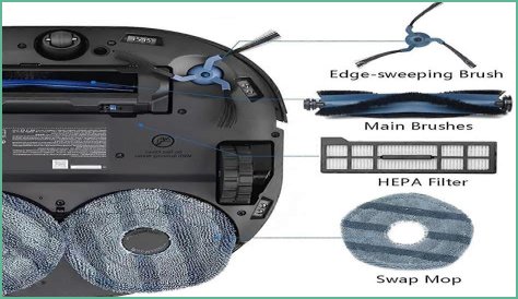 iRobot Roomba j7/j7+ vs eufy X10 Pro Omni Side-by-Side Vacuum Comparison