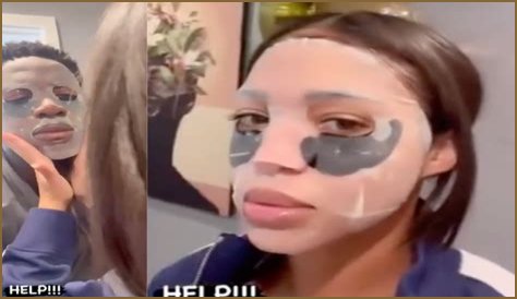 Lori Harvey And New Boyfriend Damson Idris Get FACIALS TOGETHER!! (Pics & Video)
