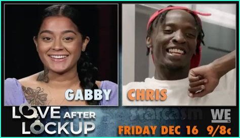 Love After Lockup DRAMA: Chris Allegedly BEAT UP Gabby ... Stole Her Money ... Was Arrested!!