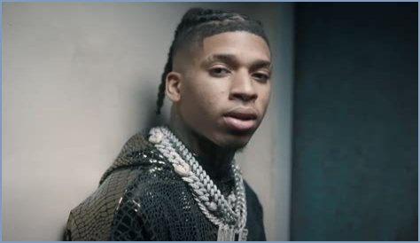 Rapper NLE Choppa, 20, Welcomes Baby w/ His OLDER IG MODEL GF ... And We Have Pics!!