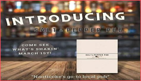 Salt & Pepper Pub in Nanticoke abruptly closes | News