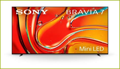 Sony BRAVIA 7 QLED Review (K-55XR70, K-65XR70, K-75XR70, K-85XR70)