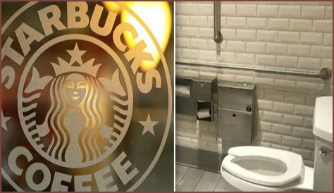 Woman discovers hidden camera in Starbucks bathroom